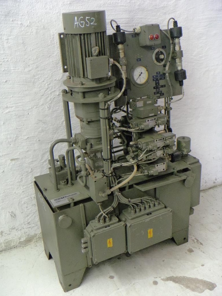 Orsta Hydraulik Hydraulikaggregat 1,5 kW, 10/16-1, C2,5-2