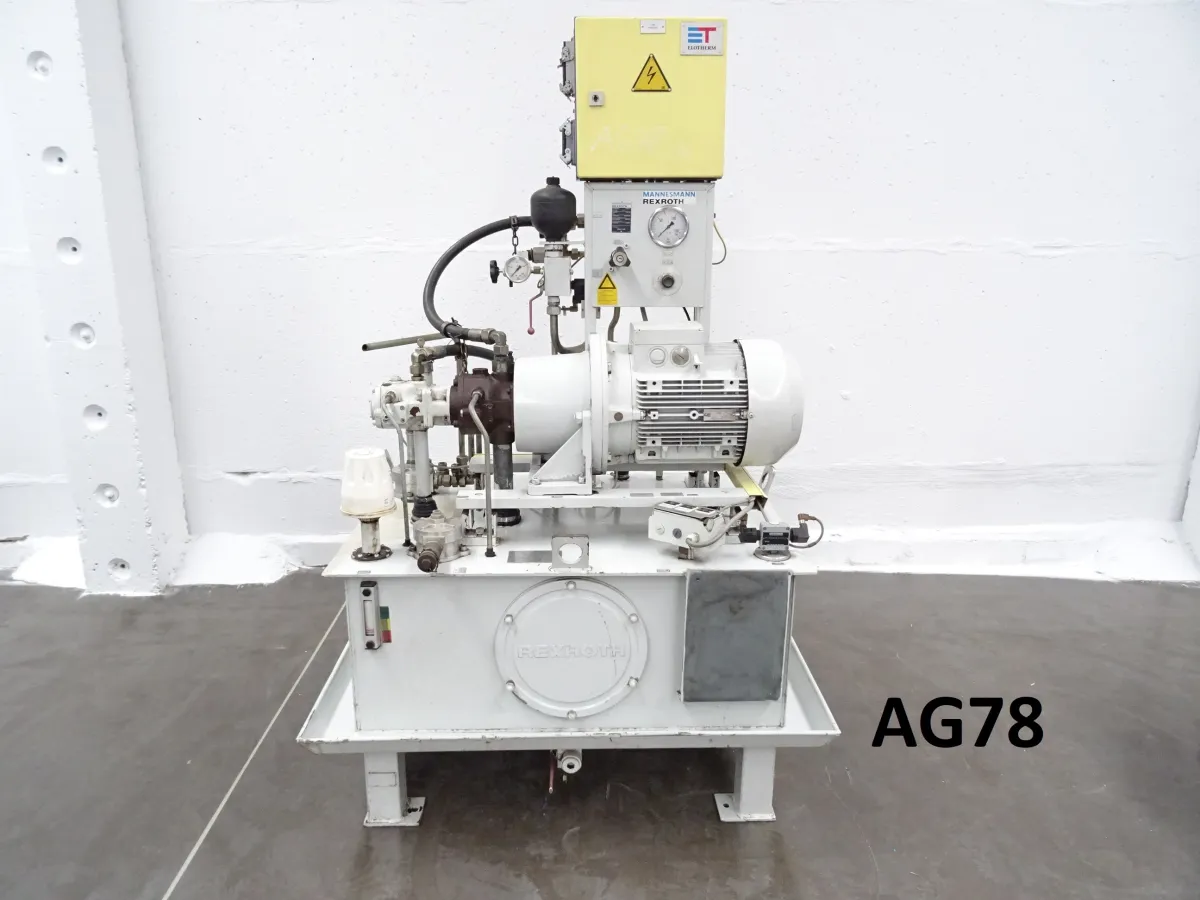 Rexroth Hydraulikaggregat 11 kW