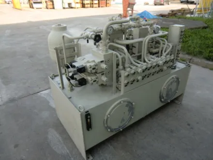 Hydraulikaggregat 7,5 kW – RESALE