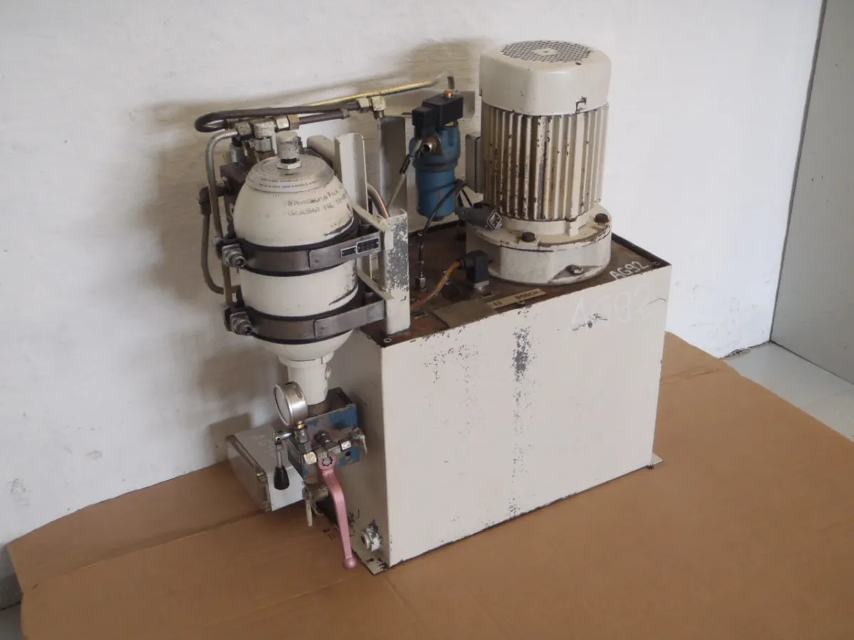 Bosch Hydraulikaggregat 3 kW