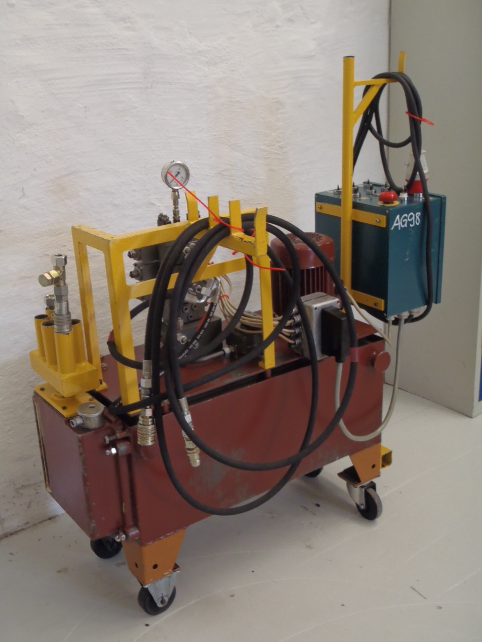 Orsta Hydraulik Hydraulikaggregat 1,5 kW