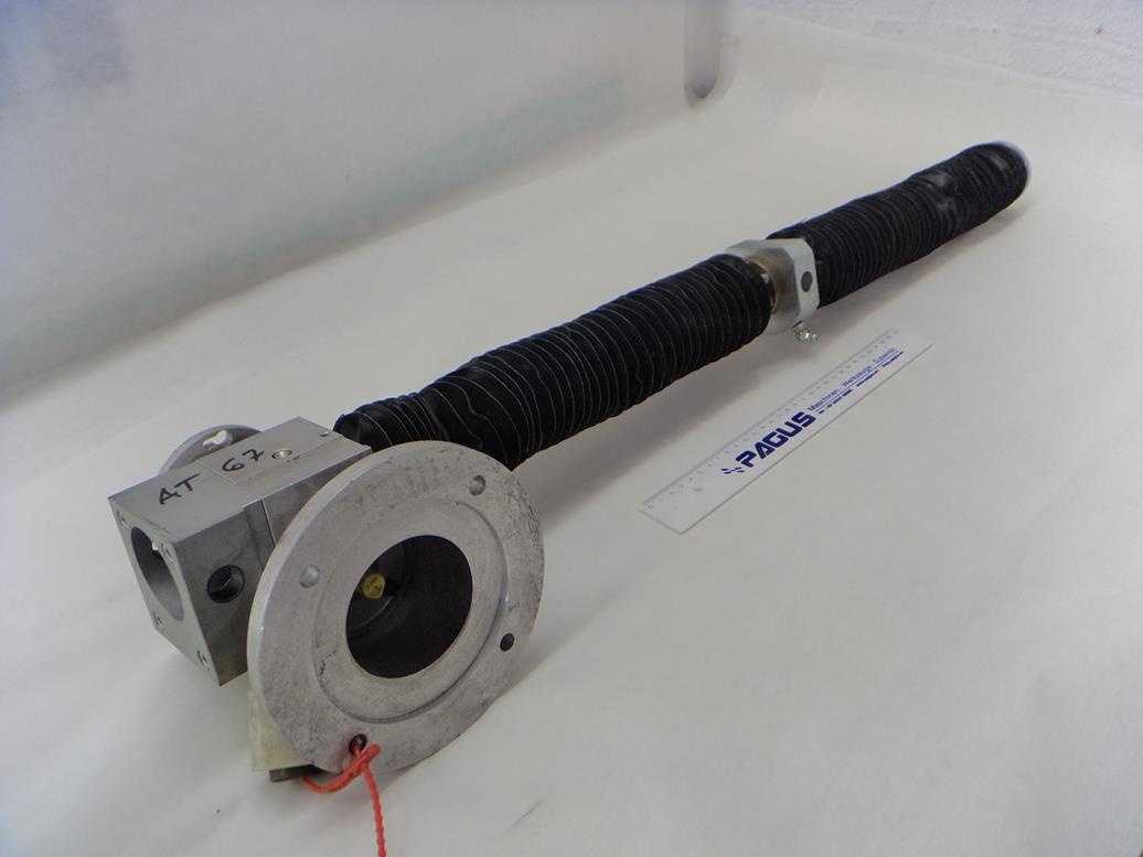 Trapezgewindespindel 745 mm