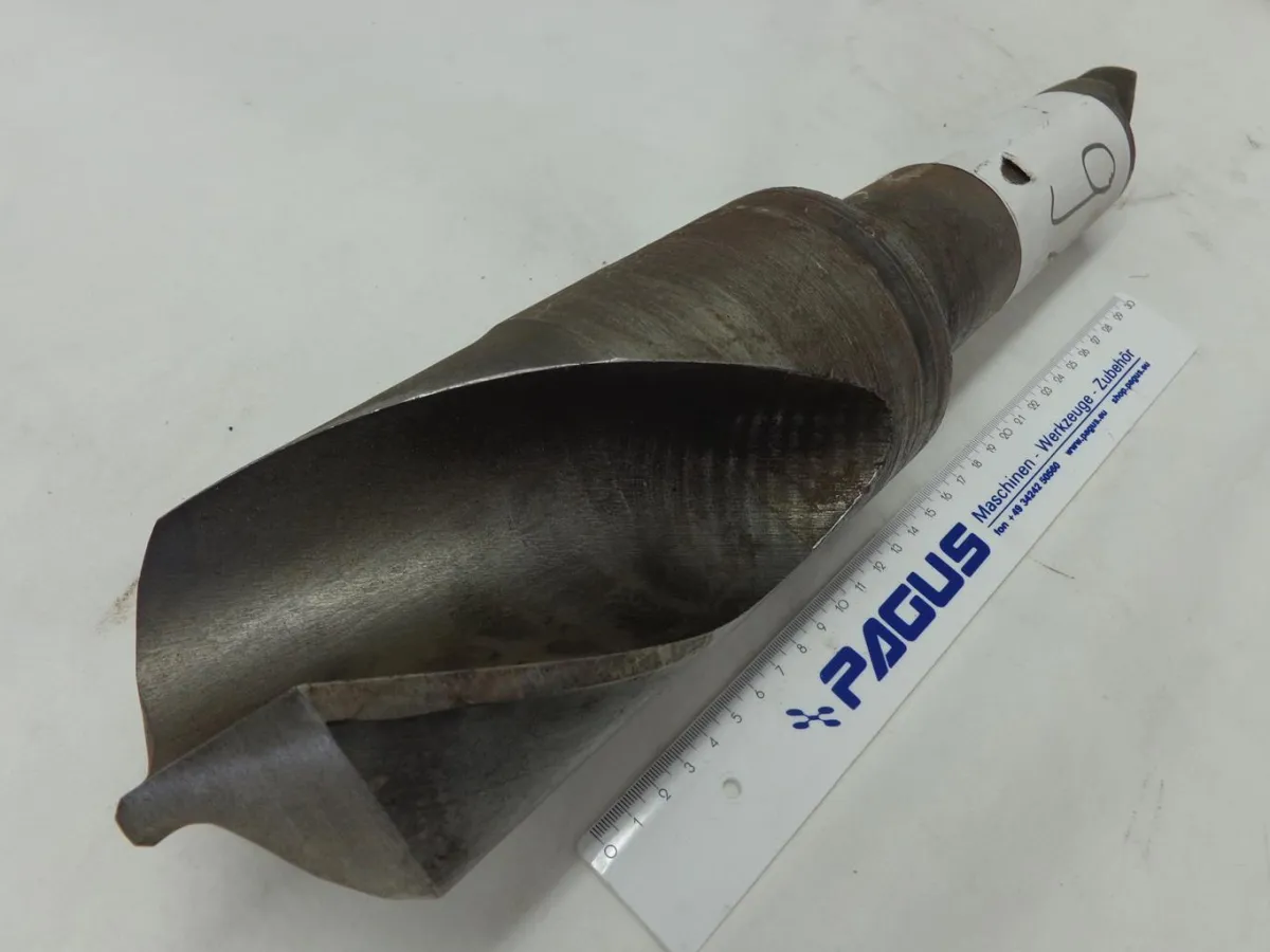 Spiralbohrer Ø 92 mm x 430 mm HSS, gebraucht