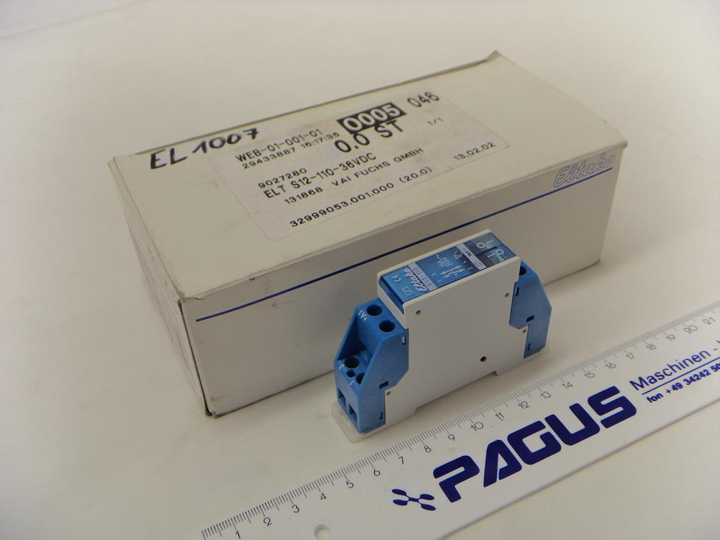 Stromstoßschalterset S12-110-36V DC