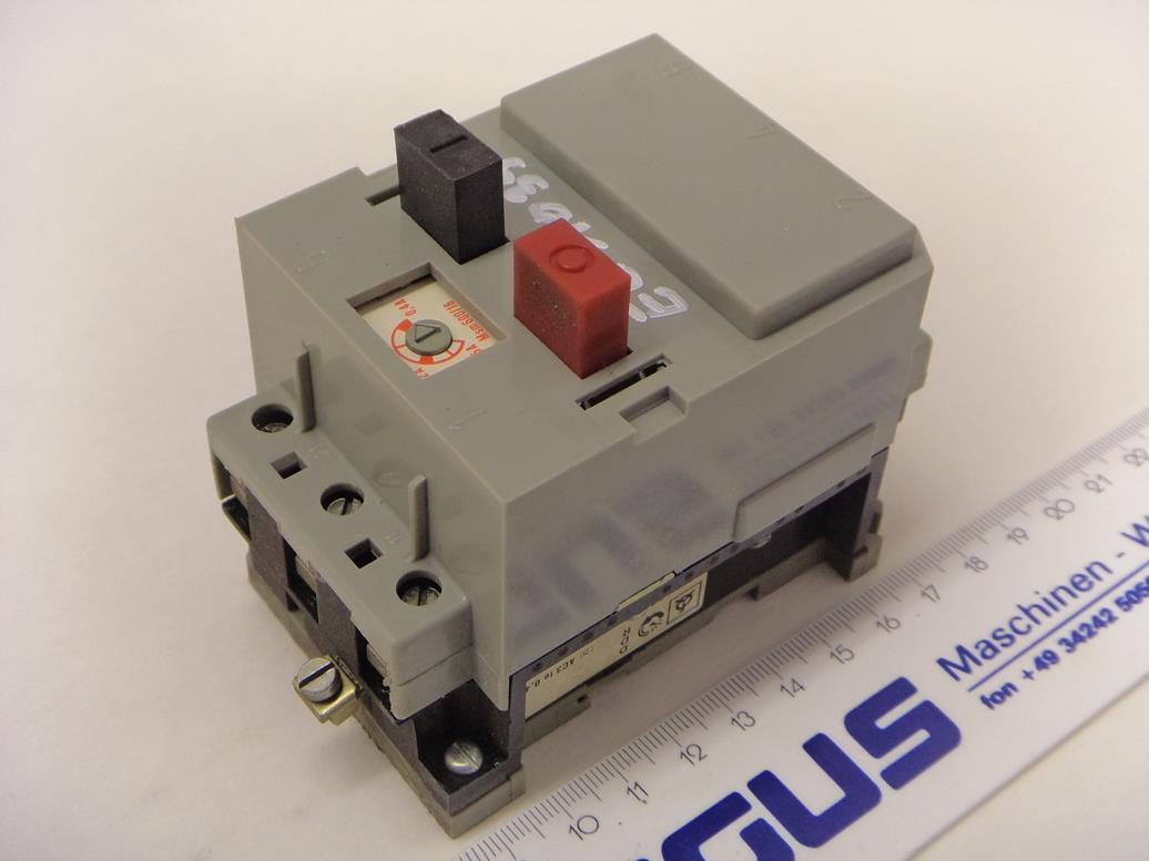 Motorschutzschalter MSM 600/16, 0,25 - 0,4 A