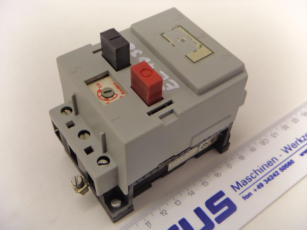 Motorschutzschalter MSM 600/16, 0,4 - 0,6 A
