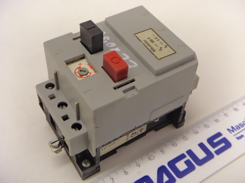 Motorschutzschalter MSM 600/16, 0,6 - 1,0 A