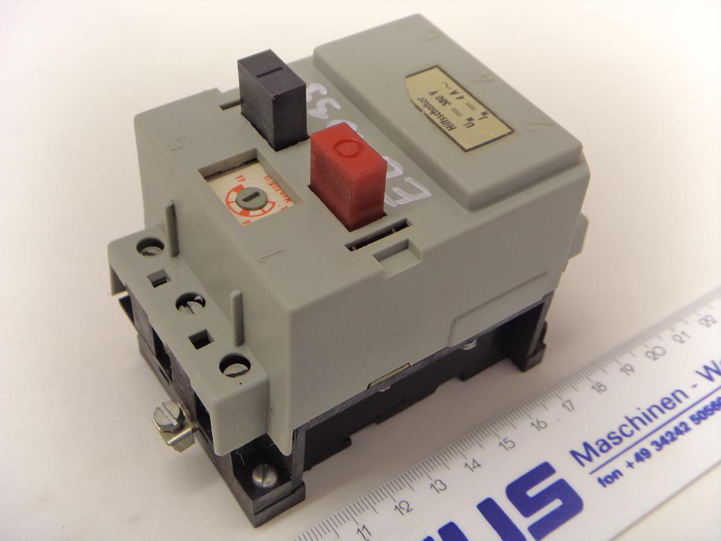Motorschutzschalter MSM 600/16, 2,5 - 4,0 A