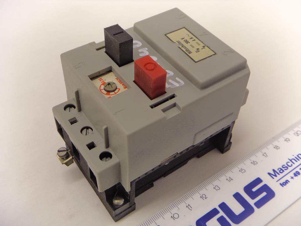 Motorschutzschalter MSM 600/16, 4,0 - 6,3 A