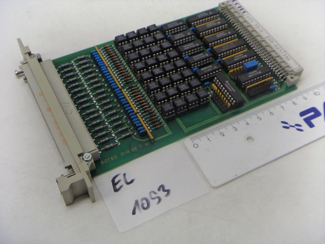 Digital Input Board DIG 32-I
