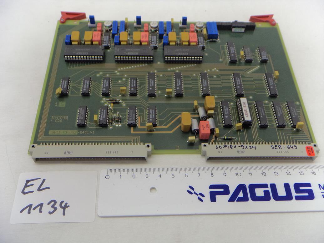Zeiss Jena Elektronikmodul 608481-9124