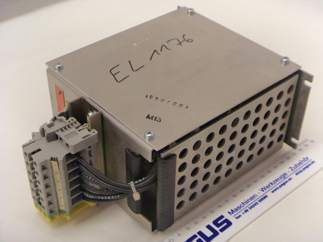Limitador de corrente de irrupção 3WMSV-3-16/50-001