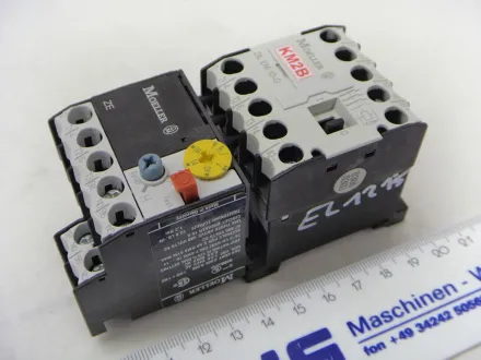 Moeller Leistungsschütz mit Motorschutzrelais DIL EM-10-G – RESALE