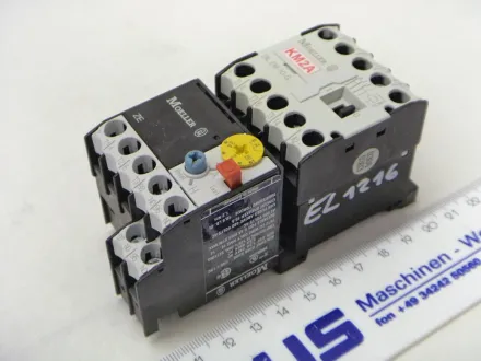 Moeller Leistungsschütz mit Motorschutzrelais DIL EM-10-G – RESALE