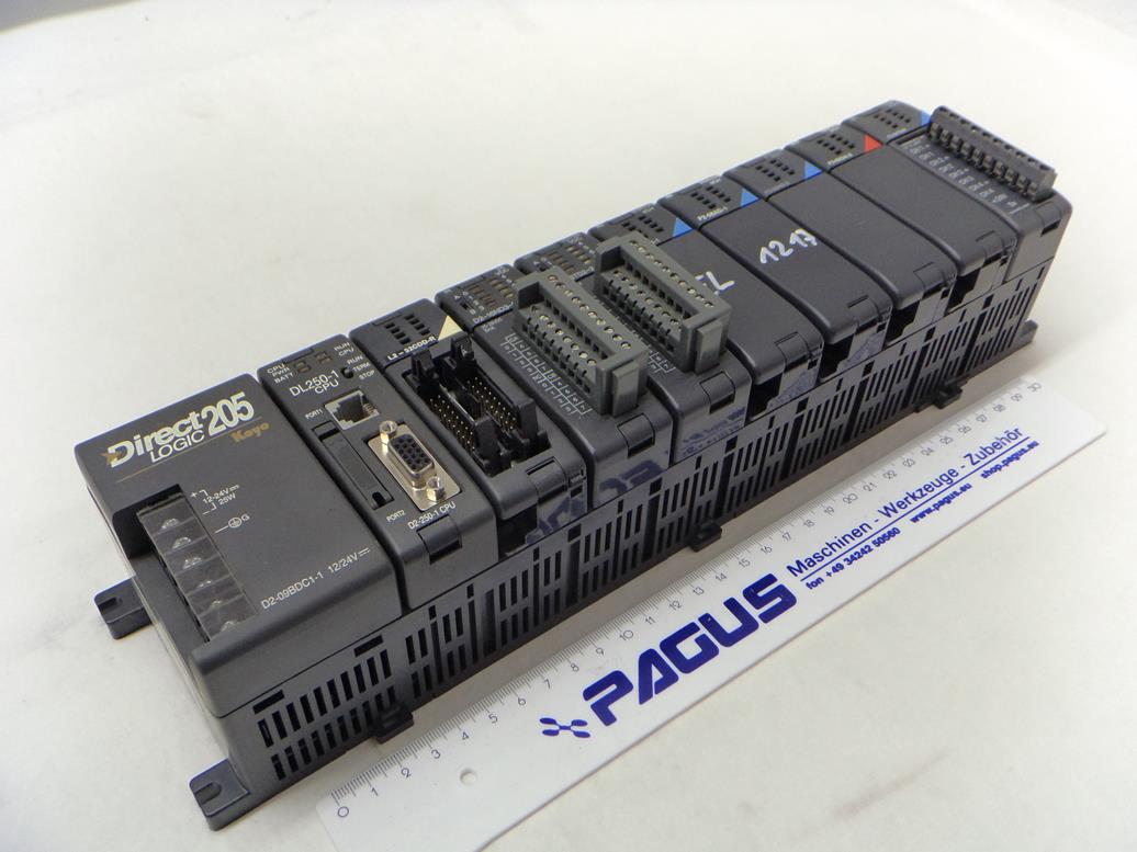 Maschinensteuerung Direct Logic 205