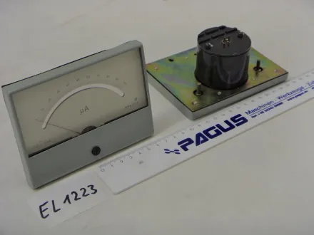 Amperemeter 0 - 100 µA, 2 Stück – RESALE