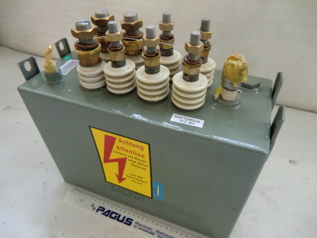 Condensateur de puissance 650 V