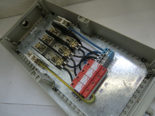 Netzanschaltkasten 63A