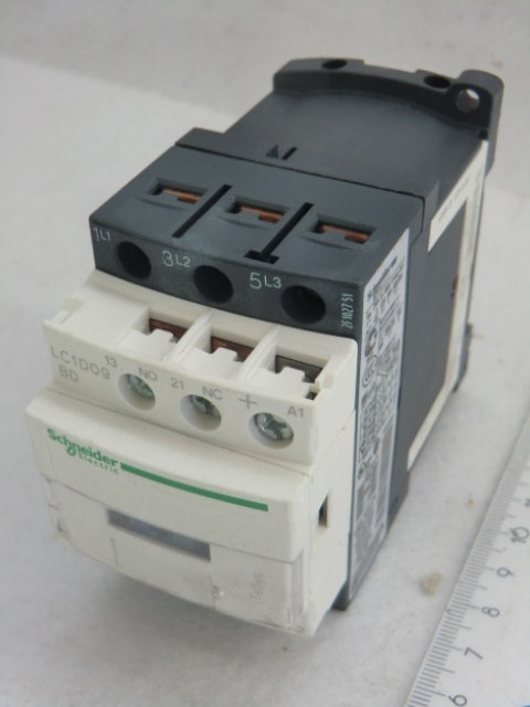 Leistungsschütz 4kW/400V