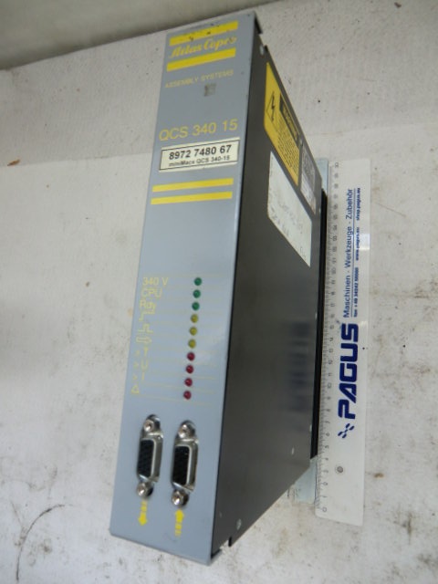 Atlas Copco Servocontroler