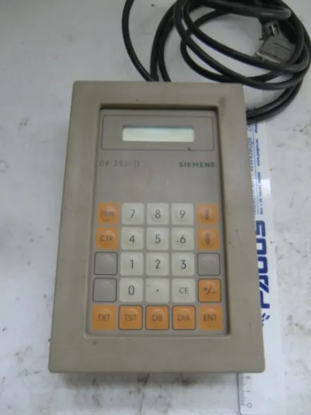 Siemens Bedienfeld – RESALE