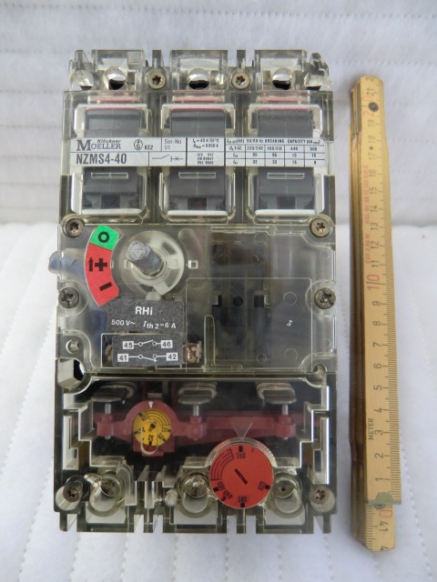 Moeller Interrupteur de charge NZMS 4-40