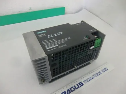 Siemens Netzteil 24 V, 20 A – RESALE
