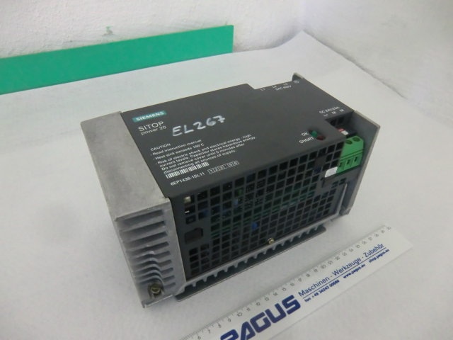 Siemens Netzteil 24 V, 20 A