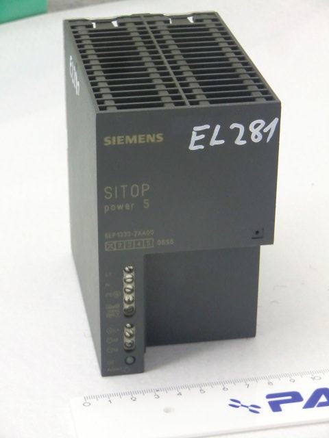 Siemens Netzteil 24 V, 5 A