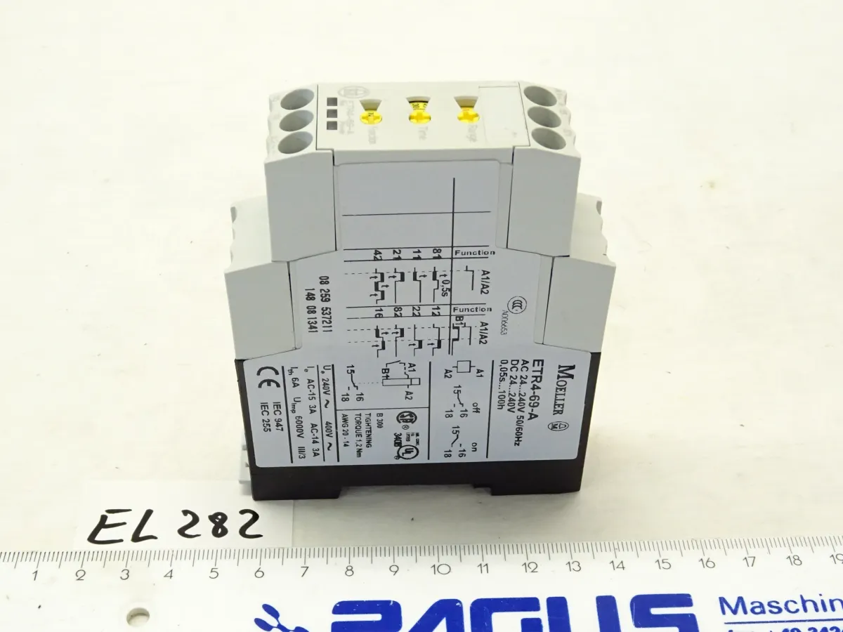 Moeller Zeitrelais ETR4-69-A