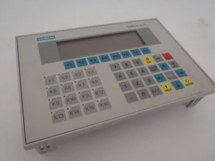 Siemens Bedienfeld – RESALE