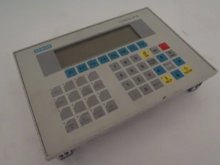 Siemens Bedienfeld – RESALE