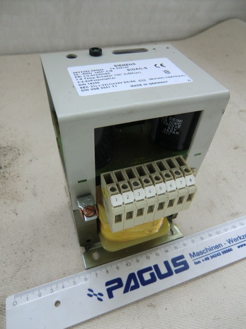 Siemens Netzteil 24 V, 6 A