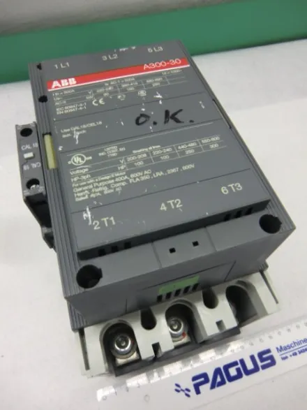 Abb Leistungsschütz 250 kW – RESALE