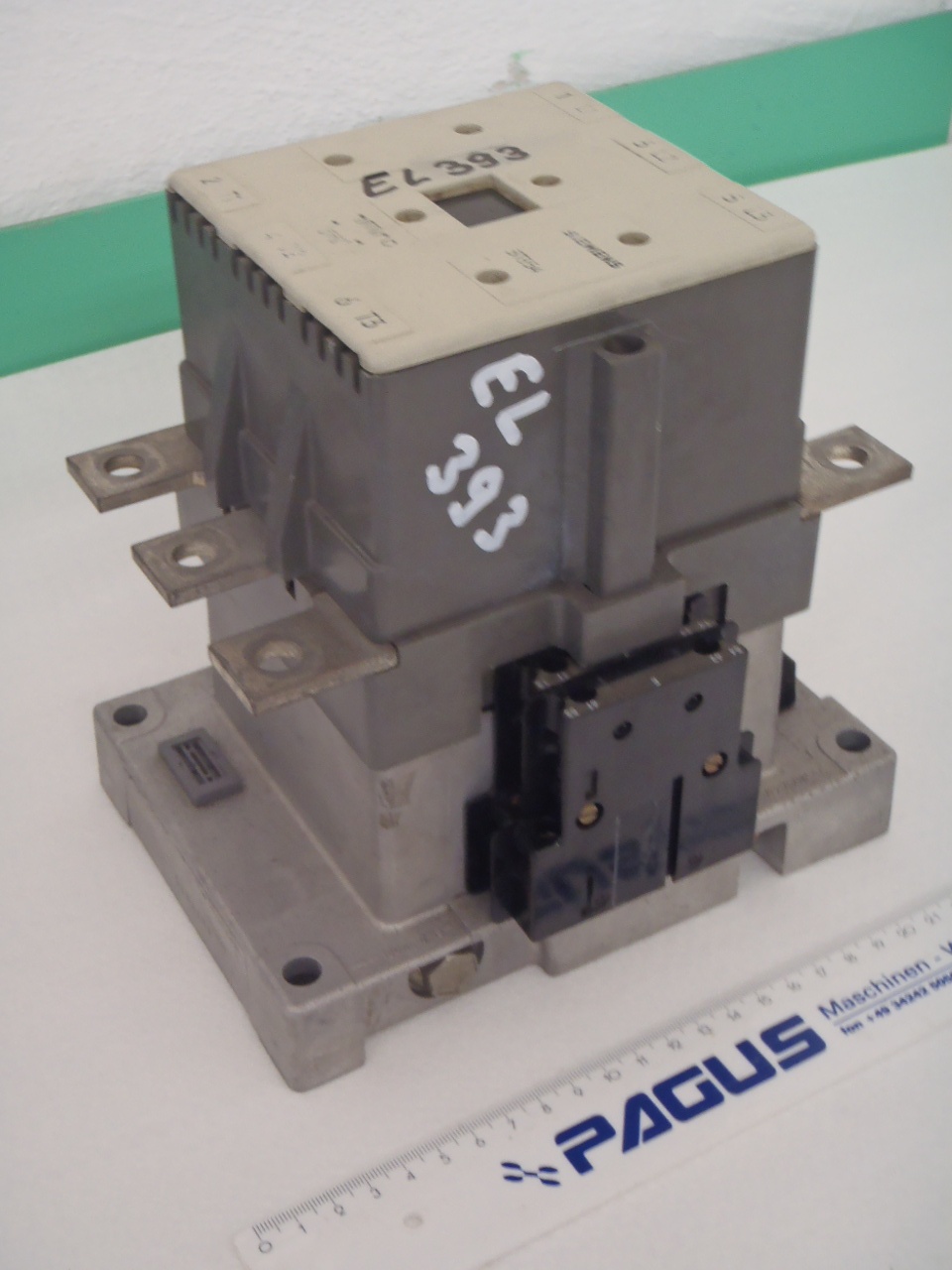 Siemens Leistungsschütz 200 kW
