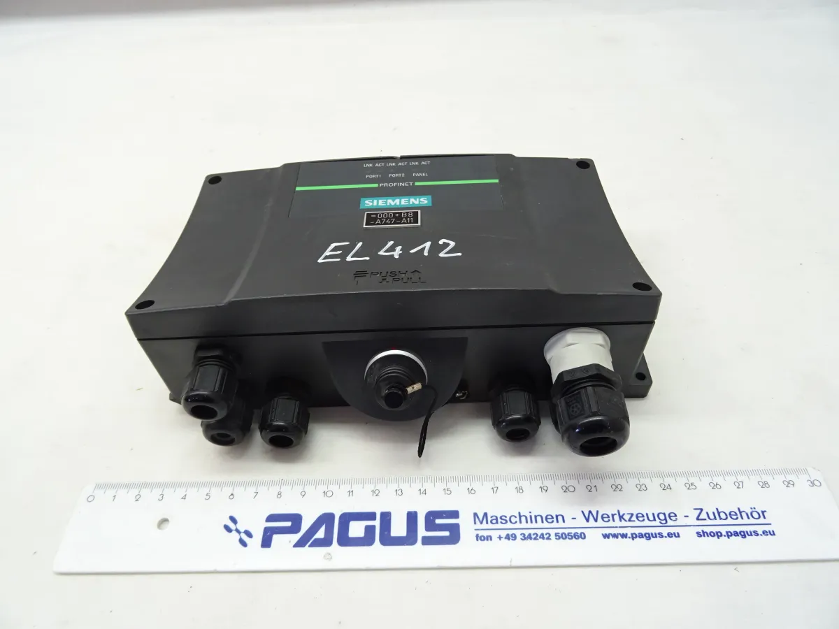 Siemens Connectivity Box 6AV6 671-5AE11-0AX0