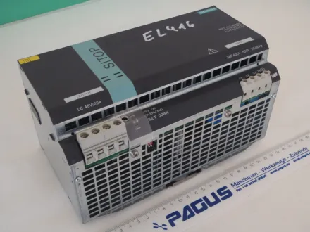 Siemens Netzteil 48 V, 20 A – RESALE