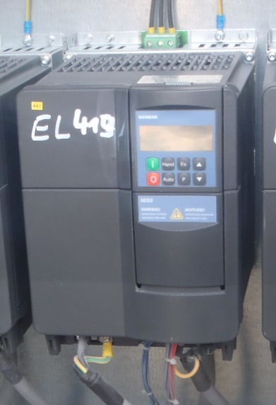 Siemens Frequenzumrichter SED2 – RESALE
