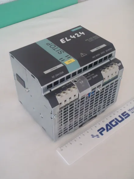 Siemens Netzteil 24 V, 20 A – RESALE