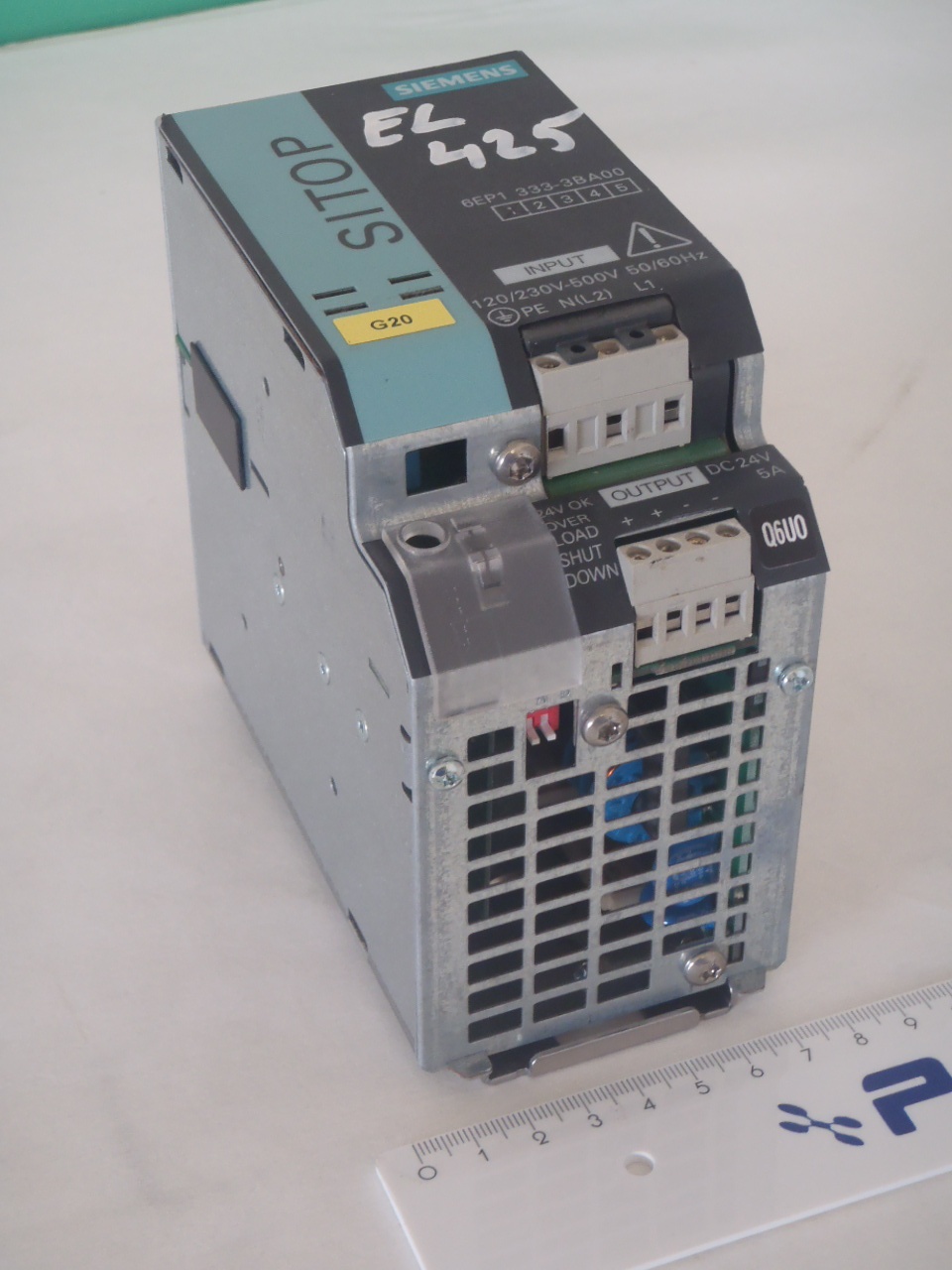 Siemens Netzteil 24 V, 5 A
