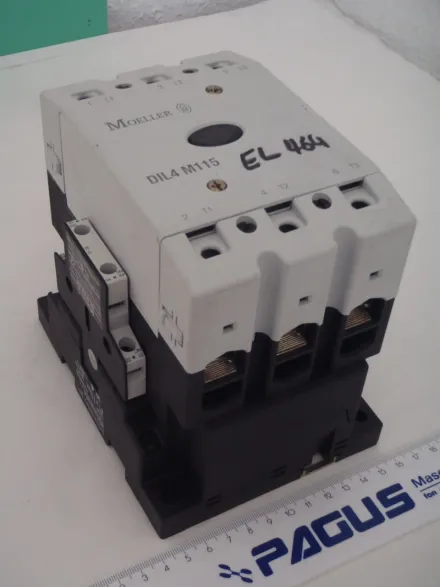 Moeller Leistungsschütz DIL4 – RESALE