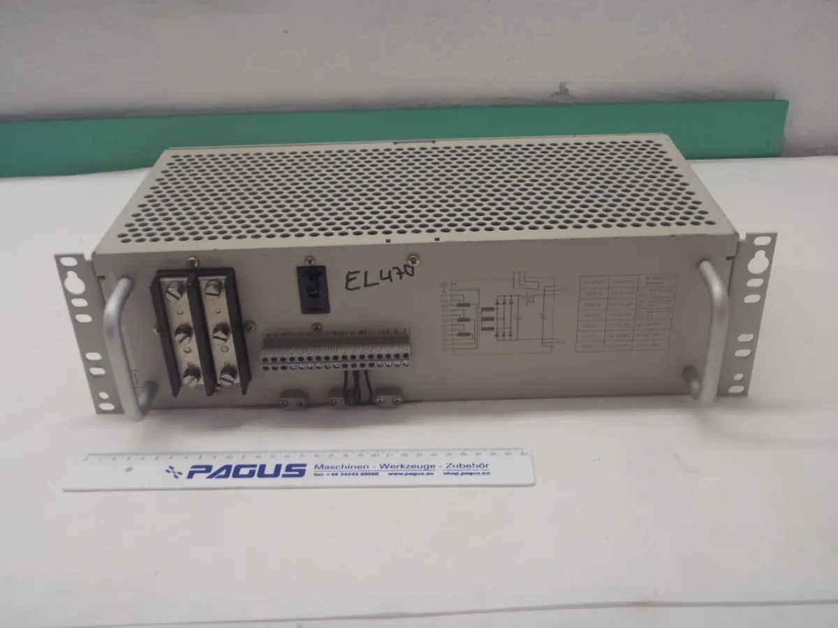 Siemens Netzteil 24 V, 40 A
