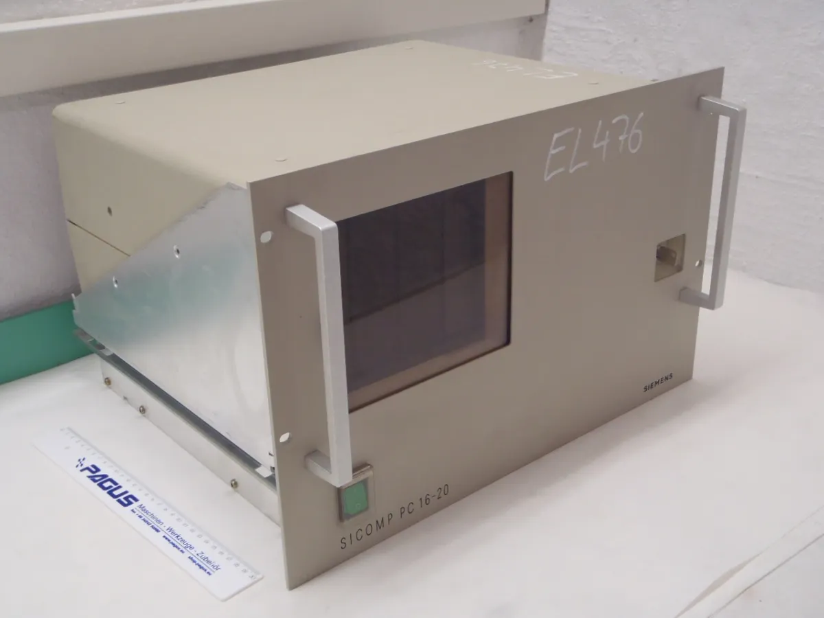 Siemens Industrie PC 16-20