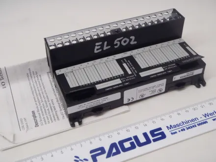 Elektronikmodul Terminalblock IC670CHS001E – RESALE