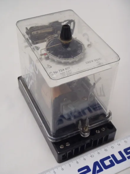 Zeitrelais RZw 0 - 3 sek – RESALE