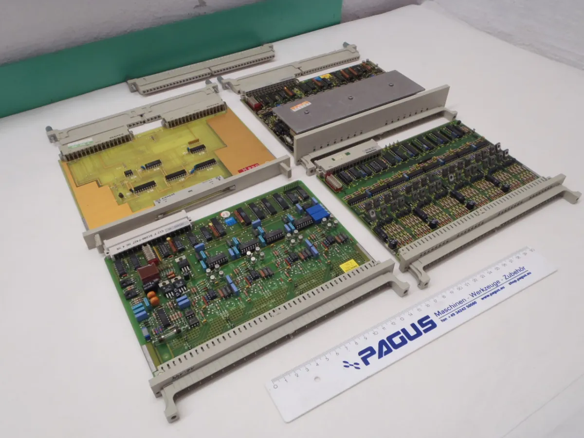 Siemens Elektronikmodulset 6ES5475-3AA11 u. A.