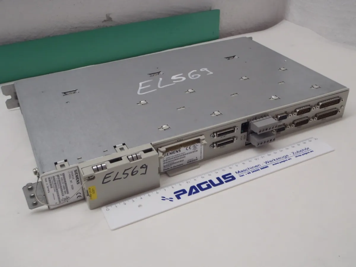 Siemens Elektronikmodul 6SN1118-0DM33-0AA1
