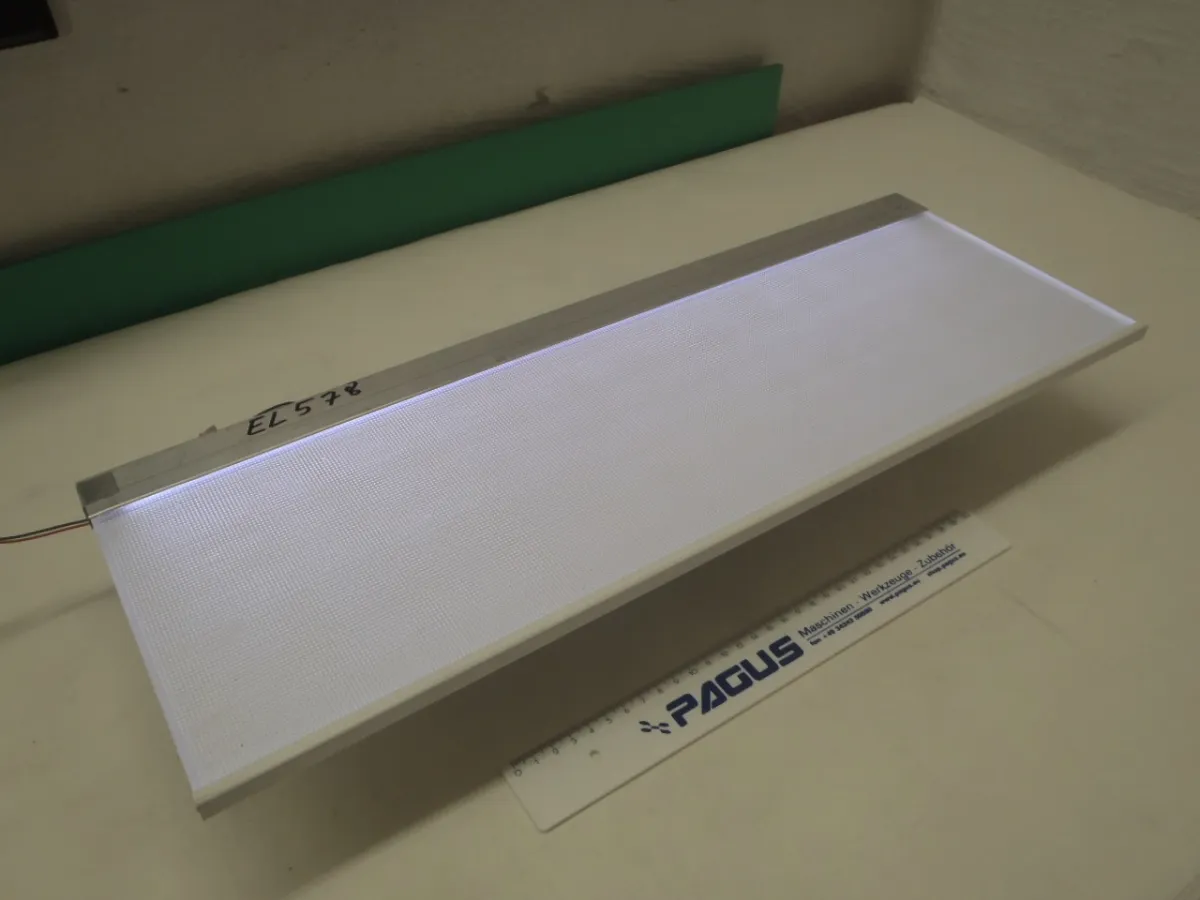 Flächenleuchte, Plasmalicht 570 x 170 mm
