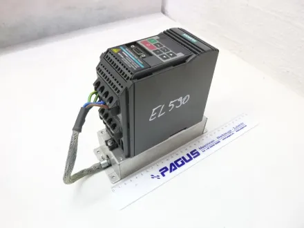 Siemens Frequenzumrichter MICROMASTER Vector 0,75 kW – RESALE