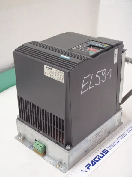 Siemens Frequenzumrichter MICROMASTER Vector 4 kW – RESALE